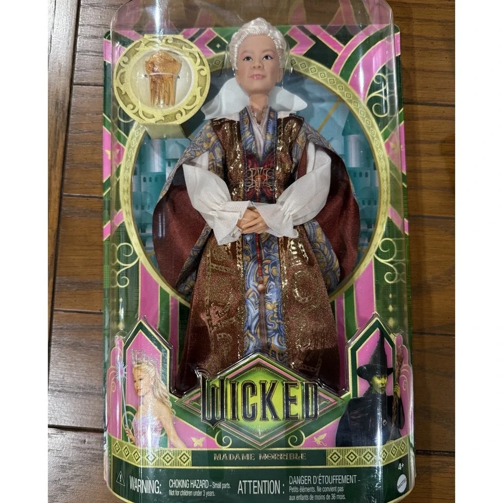 Mattel Wicked Madame Morrible Fashion Doll with Removable Fashions & Accessories - Picture 2 of 7